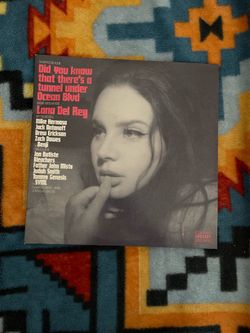 Tunnel Under Ocean BLVD Lana Vinyl