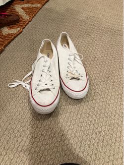 Converse Men white