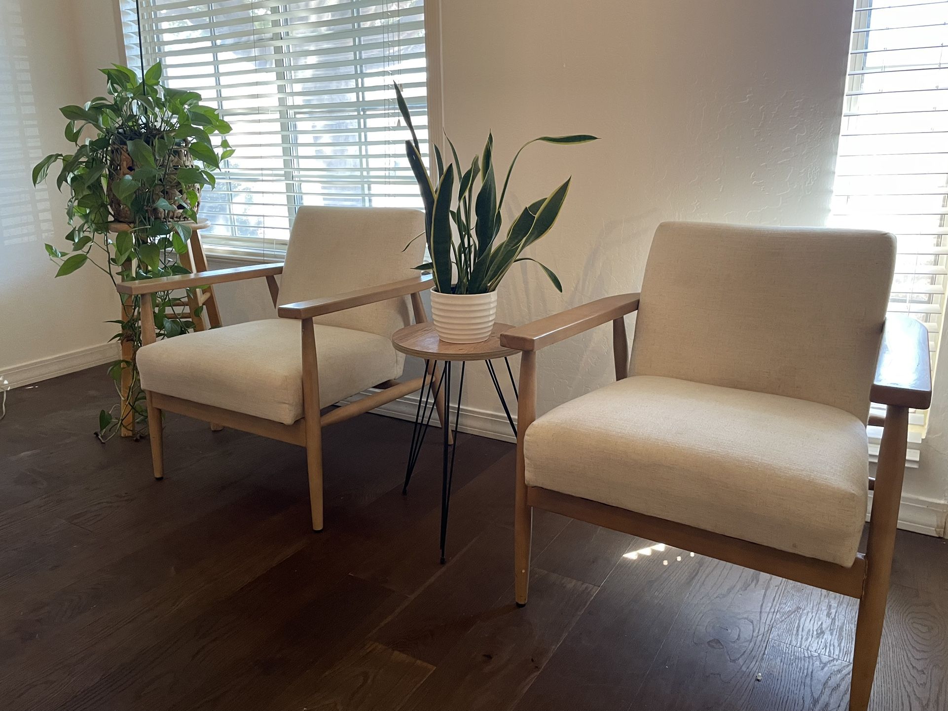Mid-Century Modern Accent Chairs