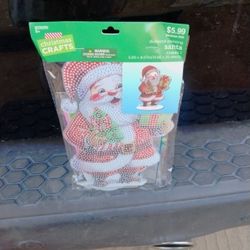Diamond Painting Santa