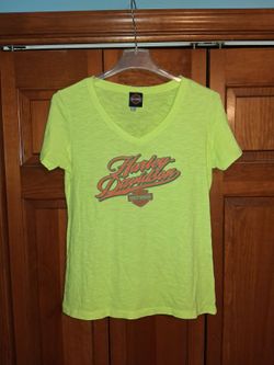 WOMENS XL 2016 OCONOMOWOC, WI HARLEY-DAVIDSON SHIRT