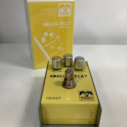 PALMER  Analog Delay Guitar Effects Pedal 