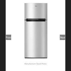 Whirlpool Refrigerator Brand new