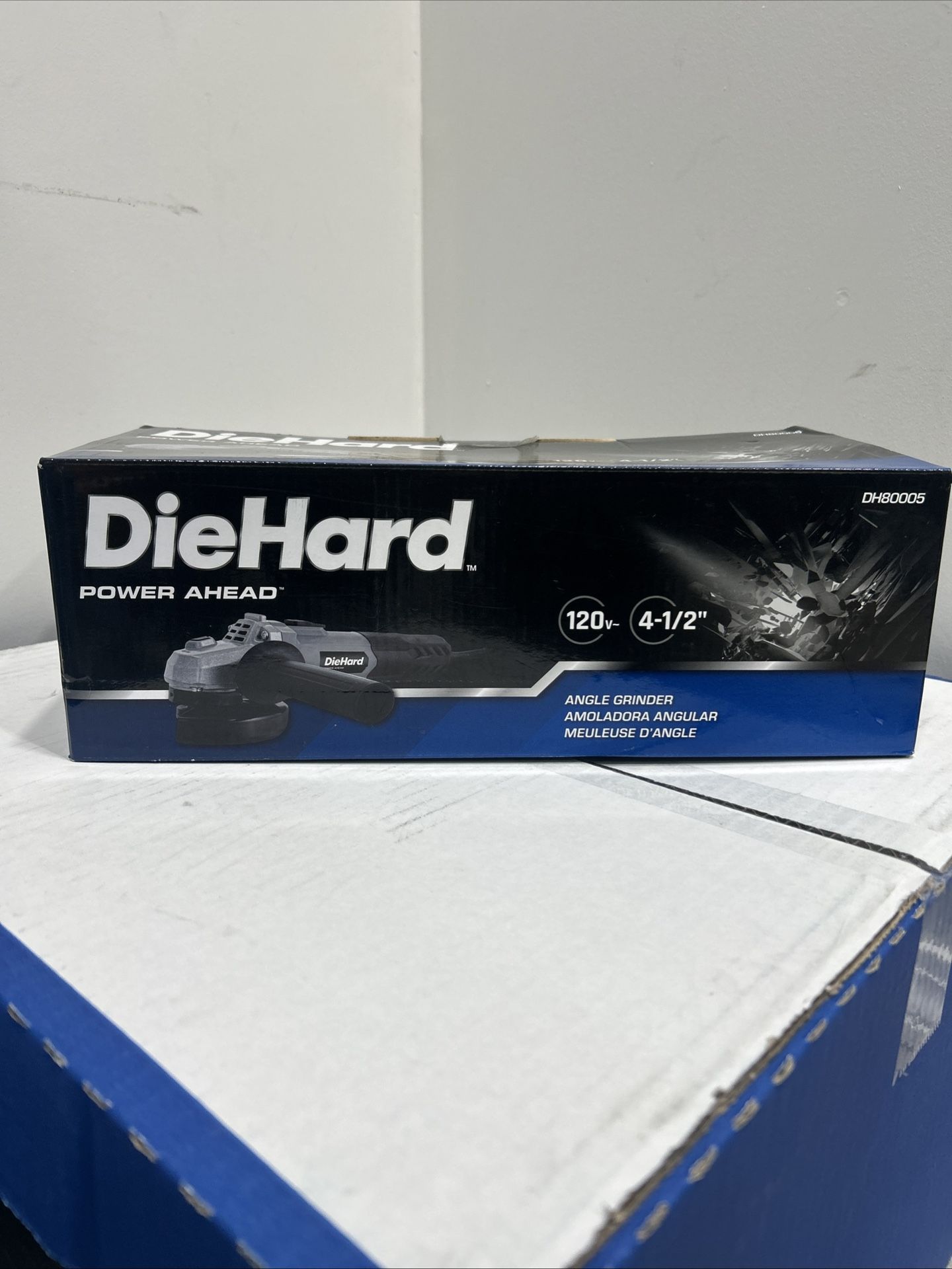 Die Hard Angle Grinder 120v  4-1/2”