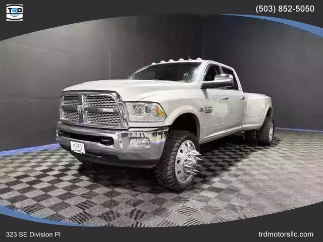 2014 Ram 3500 Crew Cab