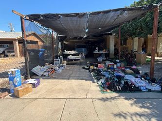 Yard sale
