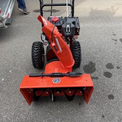 Arien 24” Compact Snowblower 