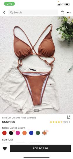 SHEIN Bathing suit 