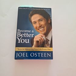 Autographed. Become A Better You by Joel Osteen