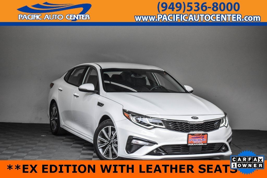 2019 Kia Optima