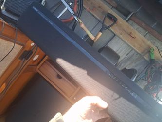 Yamaha front surround system ats-1060