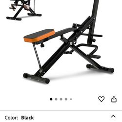 Squat Machine for Home, Squat Assist Trainer with Adjustable Resistance