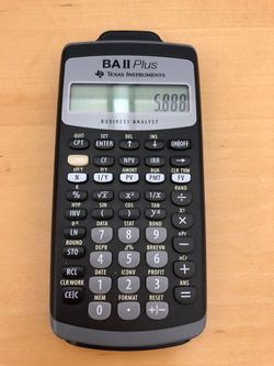 Texas Instruments Calculator