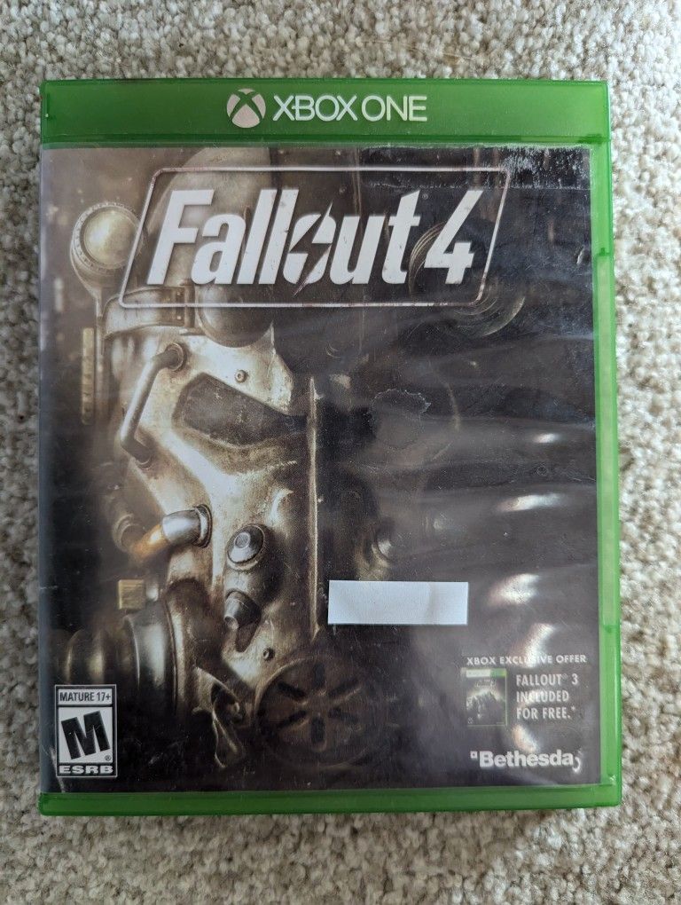 Fallout 4 Xbox One Game S X 