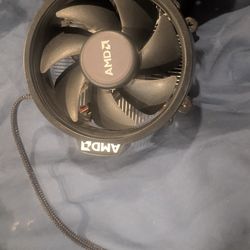 AMD Wraith stealth cooling fan w/ heatsink