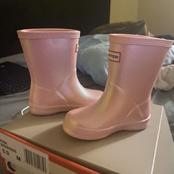 Pink Toodler rainboots