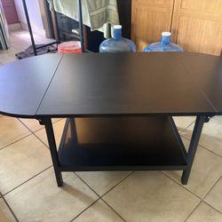 Black Coffee Table