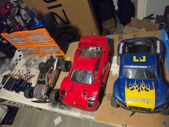 Rc car lot for sale traxxas rc $1250