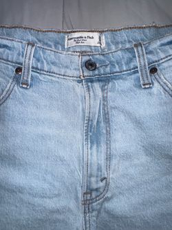 Abercrombie & Fitch Boyfriend Short Mid Rise Size 32 Curve Love