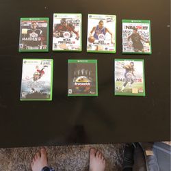 Xbox 360/ Xbox One Games