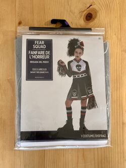 Fear Squad Cheerleading costume