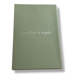 New Van Cleef & Arpels Care Advice Services Booklet For Jewelry Authentic