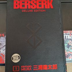 Berserk Deluxe Vol 1