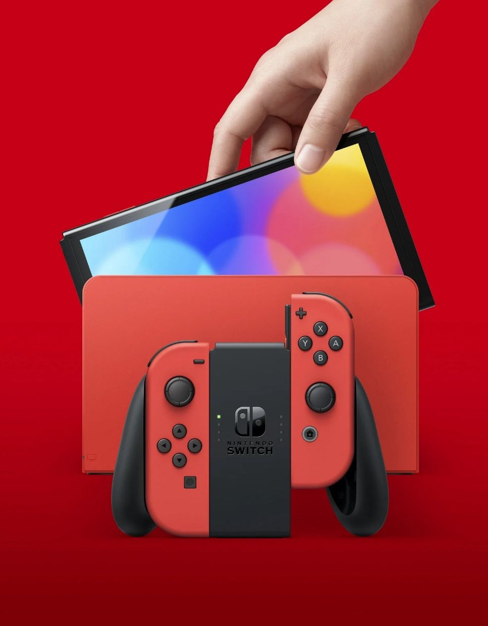 Nintendo Switch Oled Mario Edition