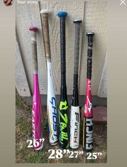 Softball youth Bats 