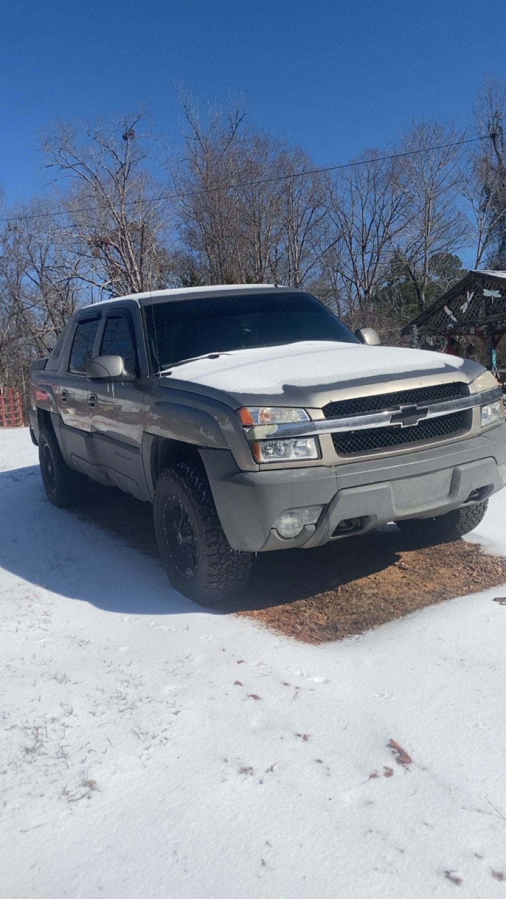 2002 Chevrolet Avalanche