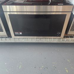 Amazing KitchenAid KMMF330PSS 1.1 cu Ft Over The Range Microwave Oven 1,000 Watt 3 Speed 400 CFM