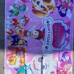 Photo Booth Mermaid Paw Patrol 