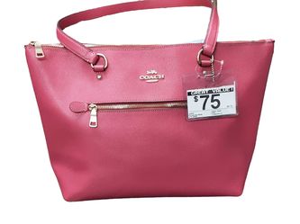 Coach M2039-79608 Pink Purse / Handbag