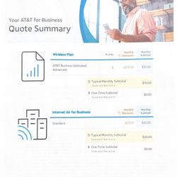 AT&T Phone And Internet Deal