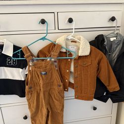 Clothes Size 2t 