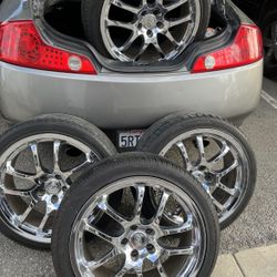 Infinity Rims Forged Triple Chrome 