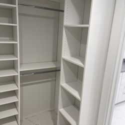 Closets , Kitchen Cabinets 