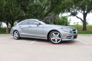 2014 Mercedes-Benz CLS 550