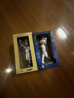 Dodger Bobble heads 