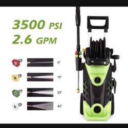 Presure Wash 3500 Psi