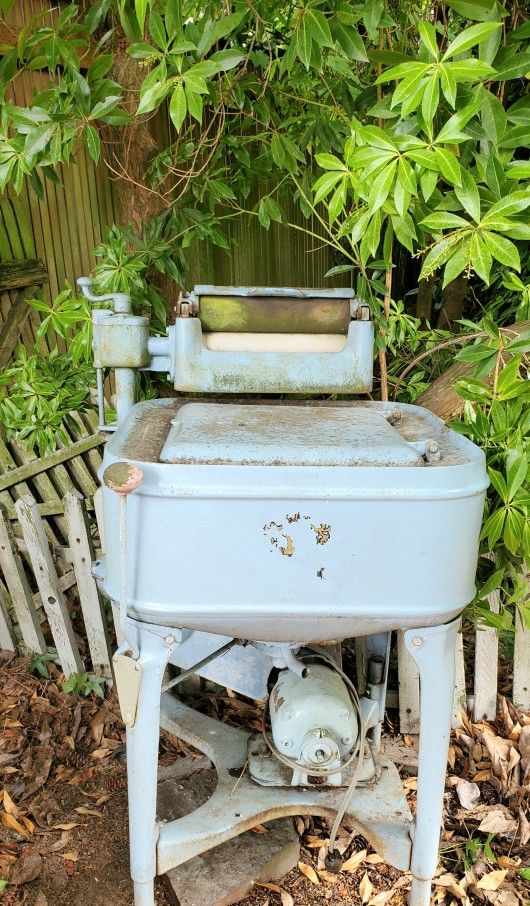 Antique Wringer Washer FREE
