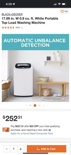 Mini Washer