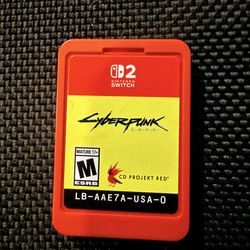 Cyber punk  switch 2