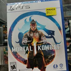 Mortal Kombat 1 PS5 Sealed