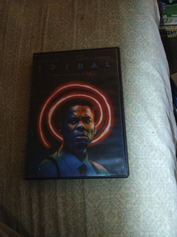 Spiral Dvd