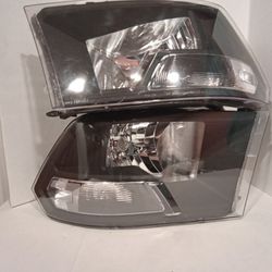 Dodge Ram 2009-2018 Headlights 