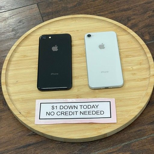 Unlocked iPhone 8 📱 – Compatible with All Carriers! Get Yours Today!-Smartphone