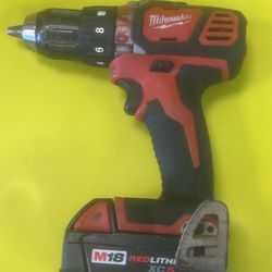 Milwaukee  M18 Driver With Battery 