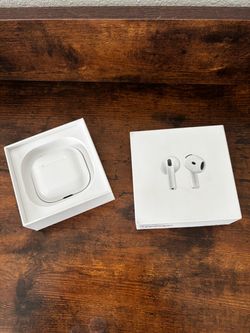 AirPods 4th generation