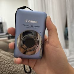 Canon PowerShot SD1300 DIGITAL ELPH BLUE